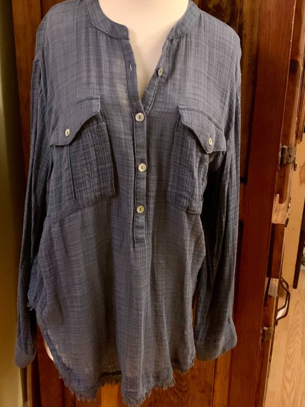Free People Women's Shirt size L